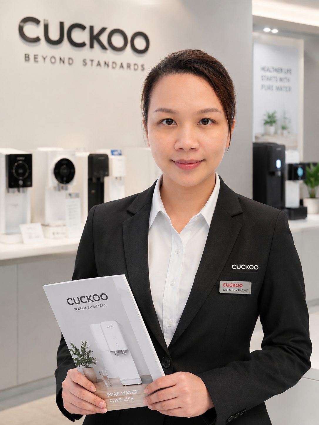 Sky & Sharen, your trusted CUCKOO advisor