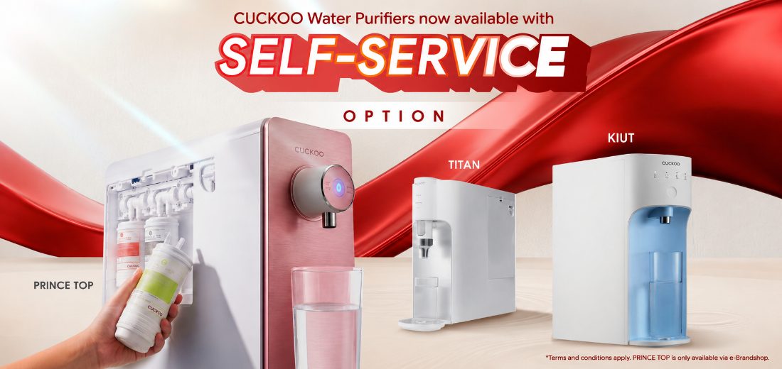 CUCKOO self-service option